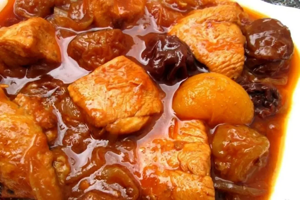 مواد لازم خورشت مرغ و آلو