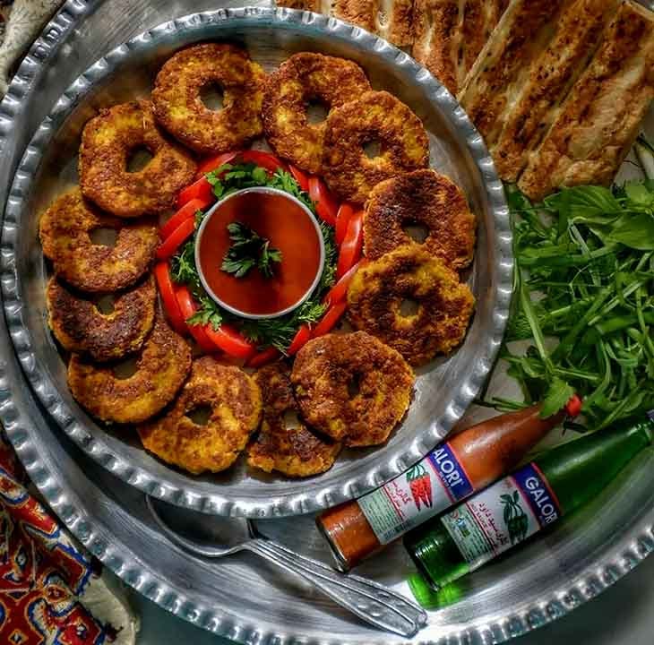 طرز تهیه شامی گیلانی: طعم و تاریخچه‌ای از غذاهای محلی ایران