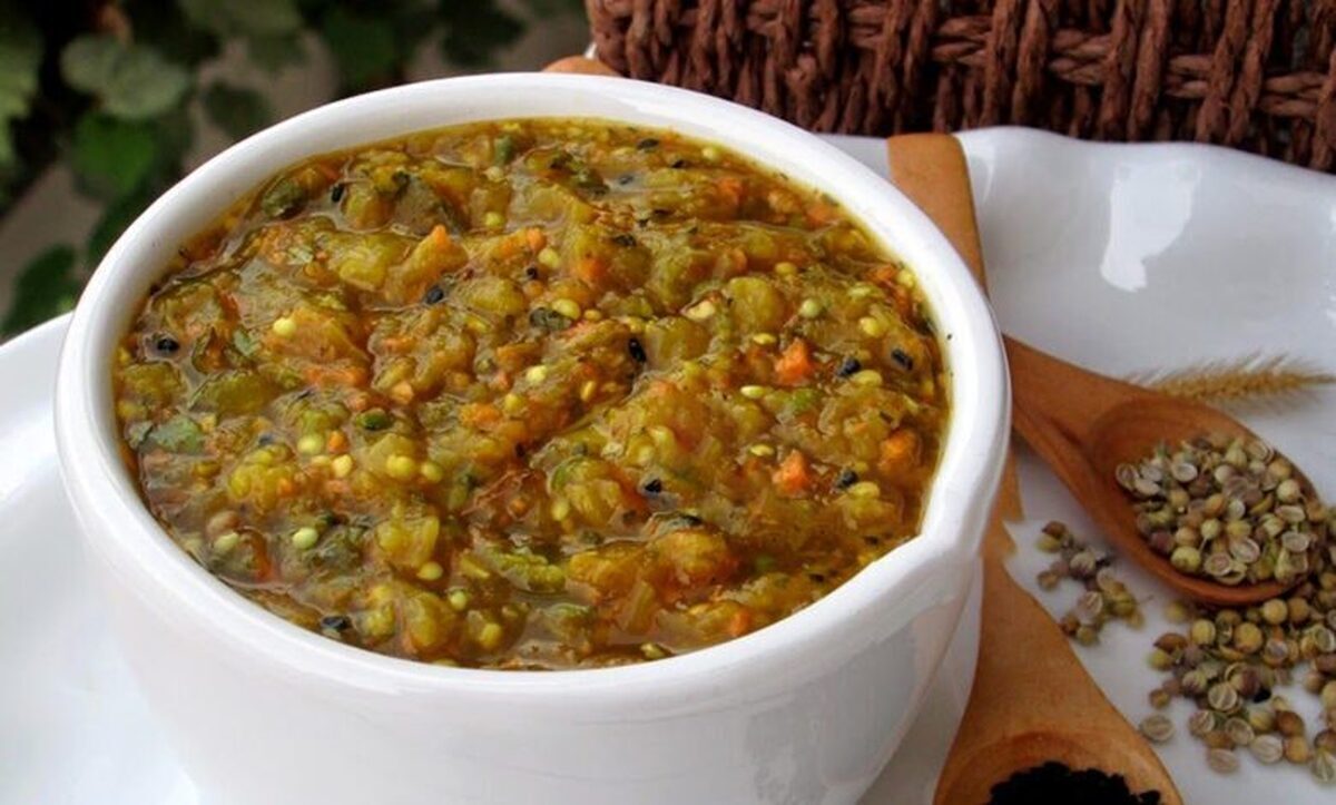 ترشی لیته بادنجان: طرز تهیه و نکات کلیدی