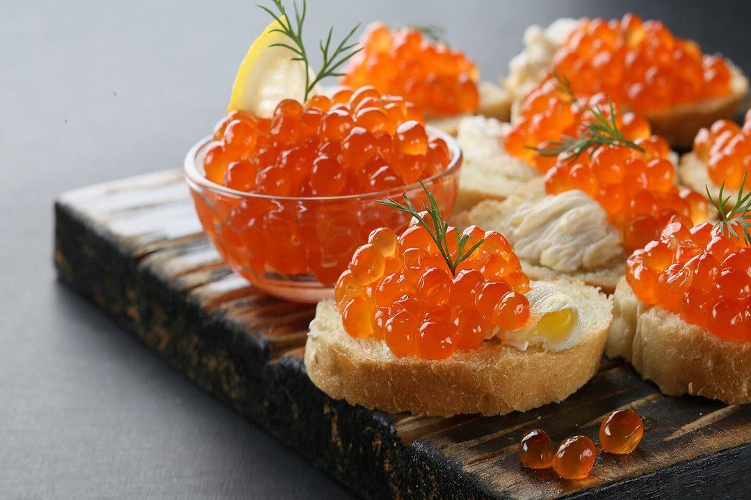 تاثیر خاویار بر سلامتی