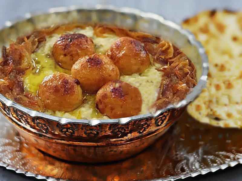 طرز تهیه آش سه نگه سیر؛ غذای محلی کردستان