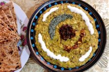 طرز تهیه آش بادمجان ملایر: طعمی اصیل از دل همدان