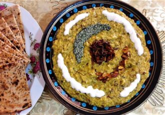 طرز تهیه آش بادمجان ملایر: طعمی اصیل از دل همدان