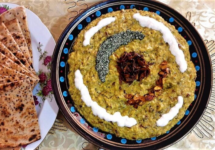 طرز تهیه آش بادمجان ملایر: طعمی اصیل از دل همدان