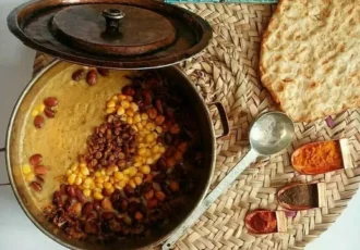 طرز تهیه آش دندونی: غذایی خوشمزه و سنتی ایرانی