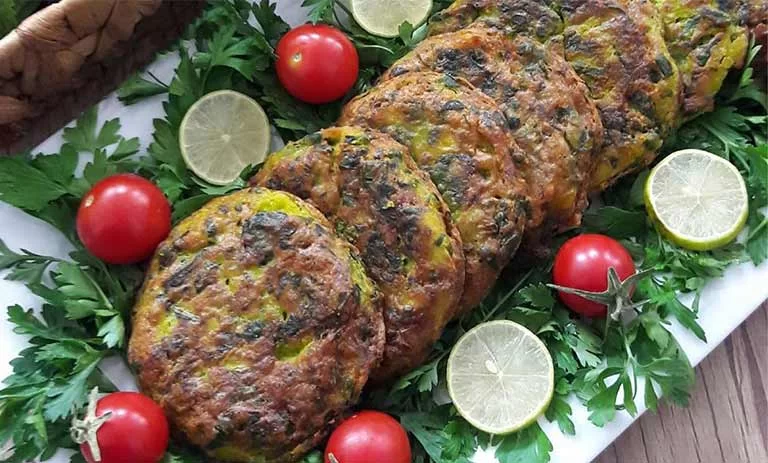 طرز تهیه کتلت با سبزیجات بهمراه نکات کلیدی