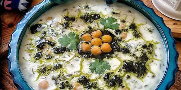 طرز تهیه آش دوغ: طعمی دلچسب و مقوی