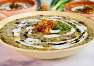 طرز تهیه آش اماج (همدان): سنتی‌ترین غذا با طعمی خاص