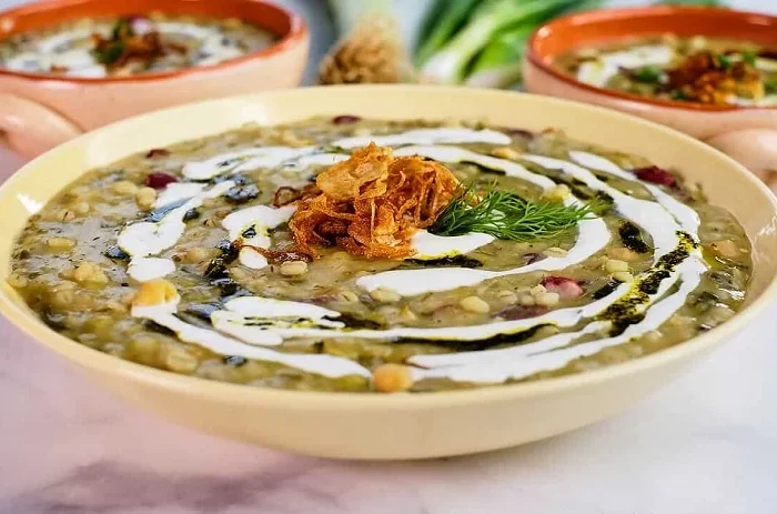 طرز تهیه آش اماج (همدان): سنتی‌ترین غذا با طعمی خاص