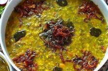 طرز تهیه آش ترش و نکات متداول در تهیه آن