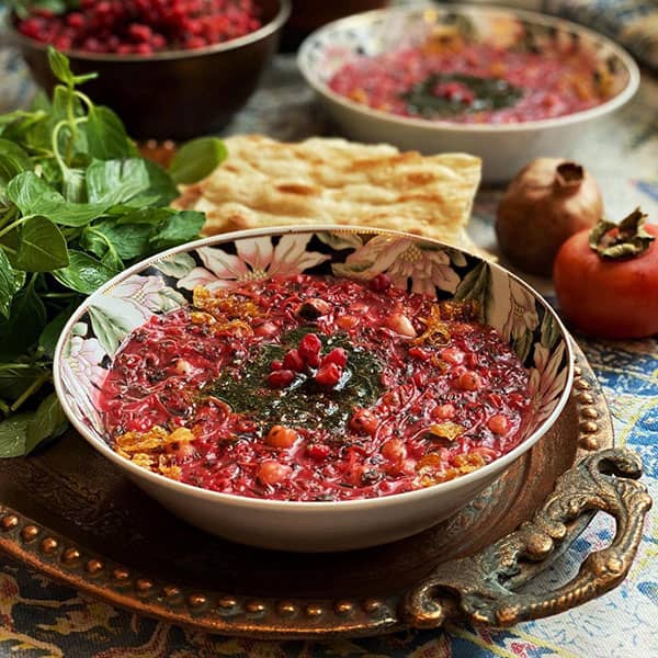 طرز تهیه آش زرشک با اصیل ترین روش بسیار خوشمزه