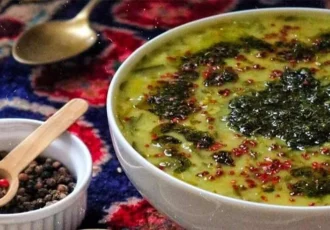 طرز تهیه آش بلغور: یک غذای سنتی و مقوی