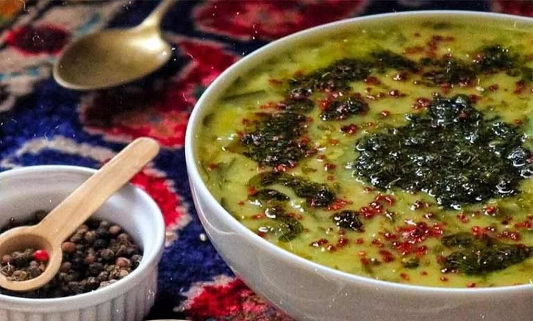 طرز تهیه آش بلغور: یک غذای سنتی و مقوی