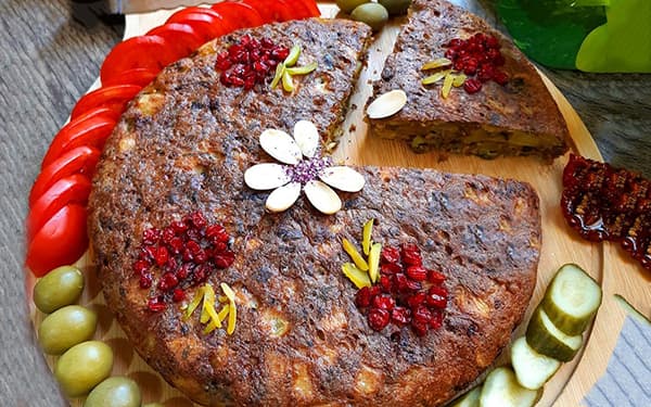 کوکو بادمجان: طرز تهیه و نکات کلیدی