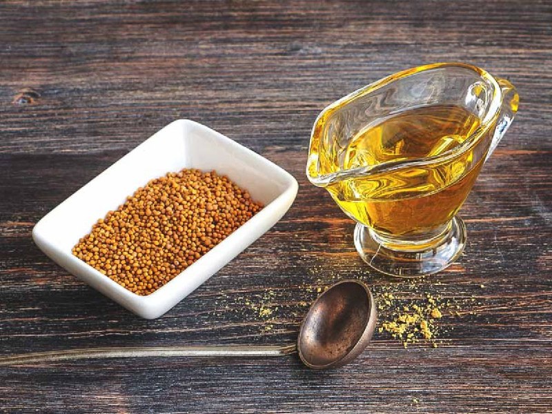 خواص روغن خردل و تاثیر آن بر رفع درد های عضلانی