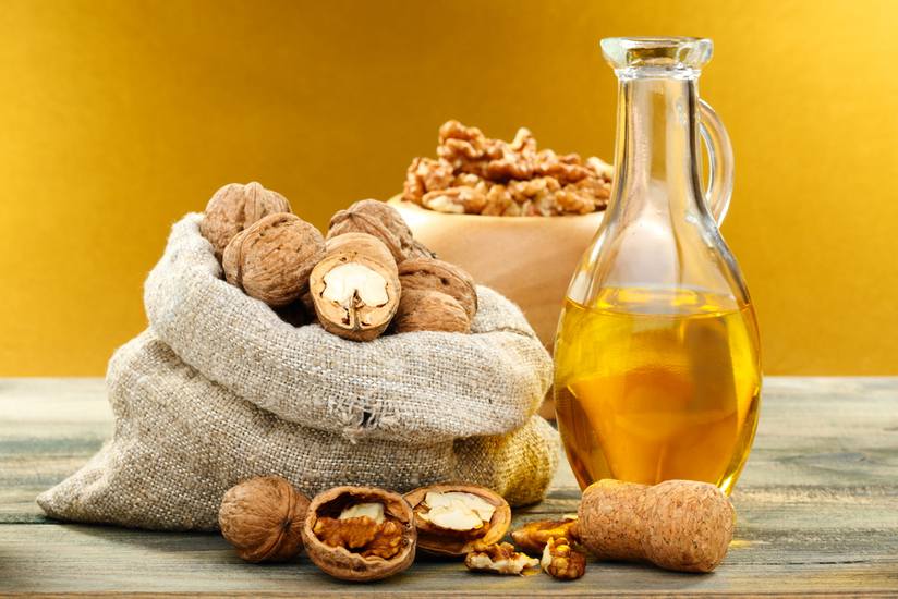 عوارض جانبی و احتیاطات در مصرف روغن گردو