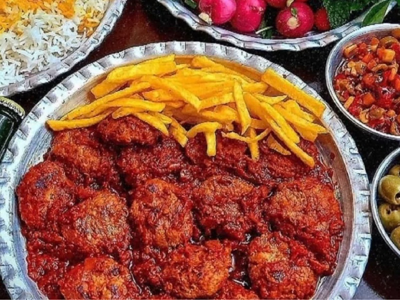 طرز تهیه شامی کباب رشتی: طعمی از شمال ایران