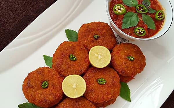 طرز تهیه شامی هویج قمی