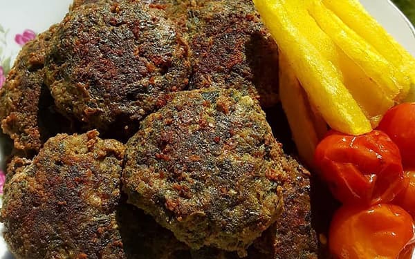 طرز تهیه شامی با سبزی: طعمی بی‌نظیر و سالم