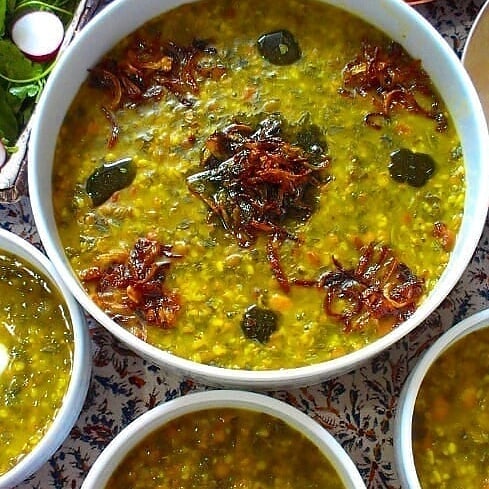 طرز تهیه آش حبوبات جوانه دار: غذایی سالم و مقوی