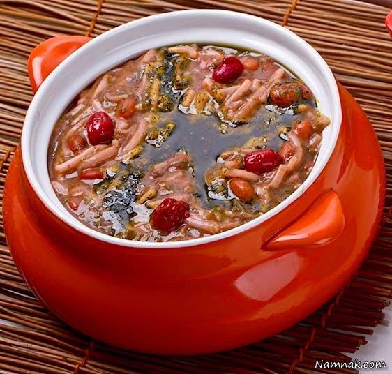 آش زغال اخته؛ طرز تهیه، خواص و همه آنچه باید بدانید