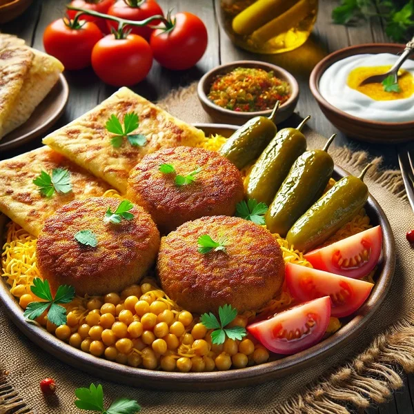 طرز تهیه شامی با لپه: یک وعده غذایی خوشمزه و مغذی