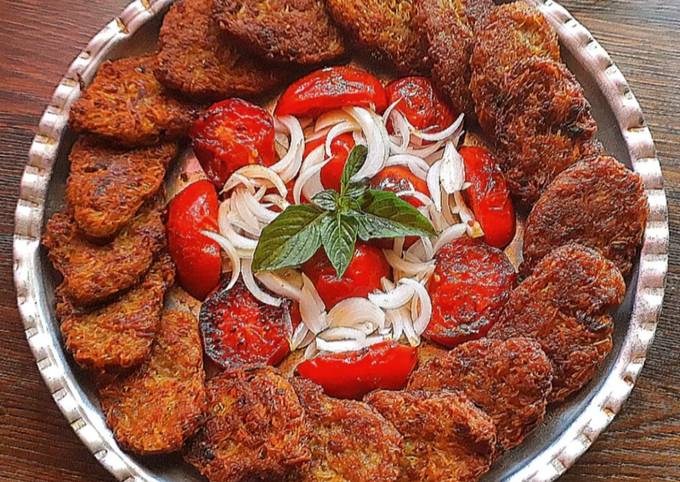 کتلت هویج: طرز تهیه و نکات مفید