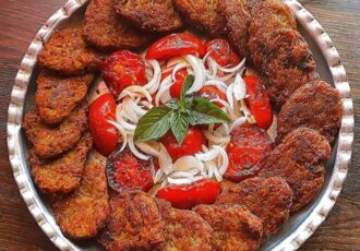 طرز تهیه شامی هویج قمی