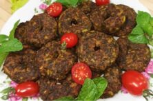 طرز تهیه شامی با سبزی: طعمی بی‌نظیر و سالم