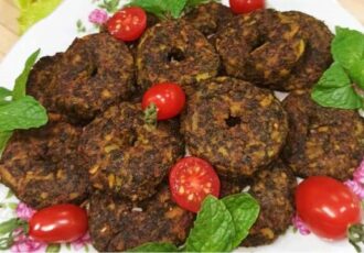 طرز تهیه شامی با سبزی: طعمی بی‌نظیر و سالم