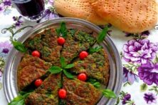 کوکو اسفناج: طرز تهیه و خواص شگفت‌انگیز آن