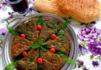 کوکو اسفناج: طرز تهیه و خواص شگفت‌انگیز آن