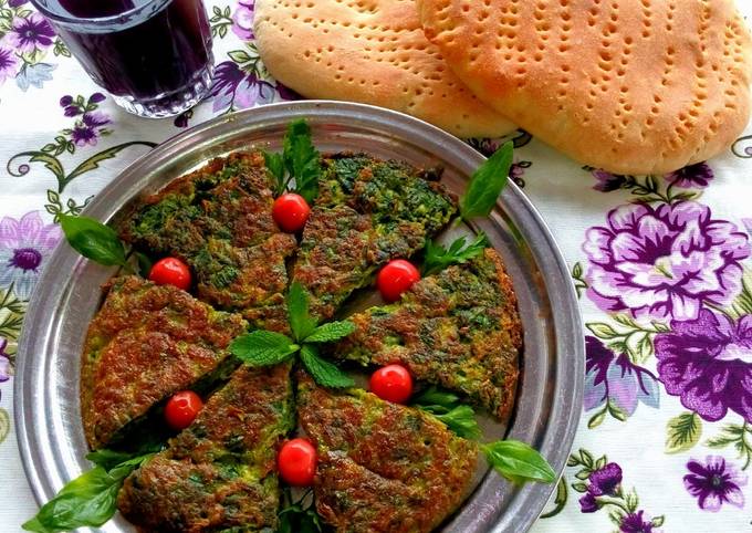 کوکو اسفناج: طرز تهیه و خواص شگفت‌انگیز آن