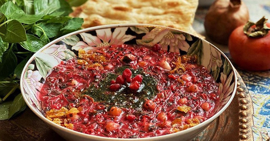 طرز تهیه آش زرشک با اصیل ترین روش بسیار خوشمزه