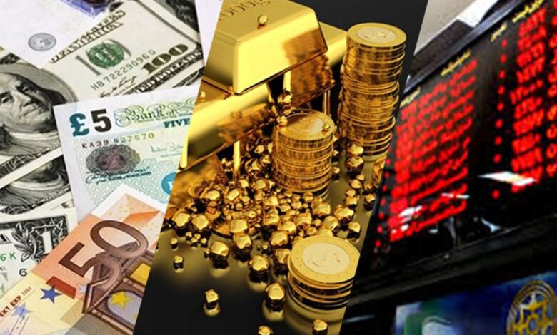 مسیر متفاوت طلا و بورس در سایه کاهش تنشهای سیاسی
