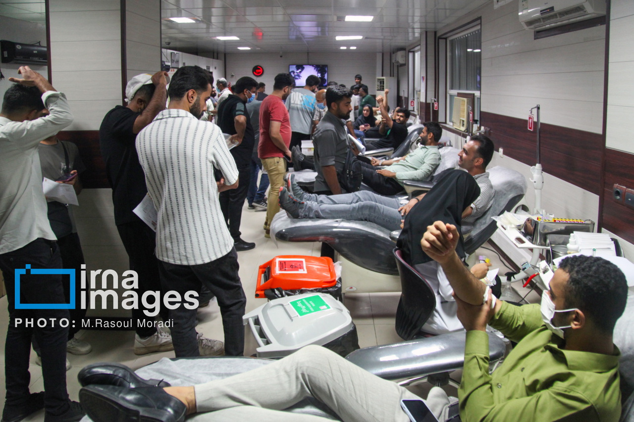 اختصاص سالن‌های ورزشی بندرعباس به پایگاه‌های موقت انتقال خون