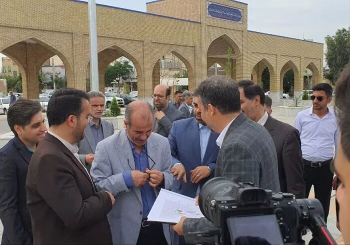 بازآفرینی محله تاریخی چهل اختران قم