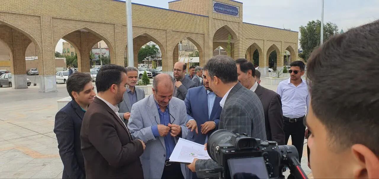 بازآفرینی محله تاریخی چهل اختران قم