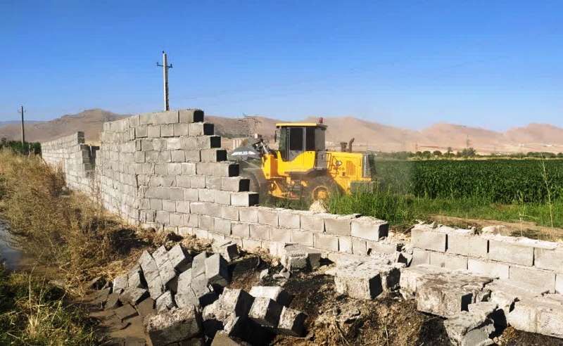 ۲۳۸ پرونده تغییر کاربری غیرمجاز زمینهای کشاورزی بروجرد به مرجع قضایی ارجاع شد