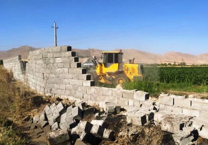 ۲۳۸ پرونده تغییر کاربری غیرمجاز زمین‌های کشاورزی بروجرد به مرجع قضایی ارجاع شد