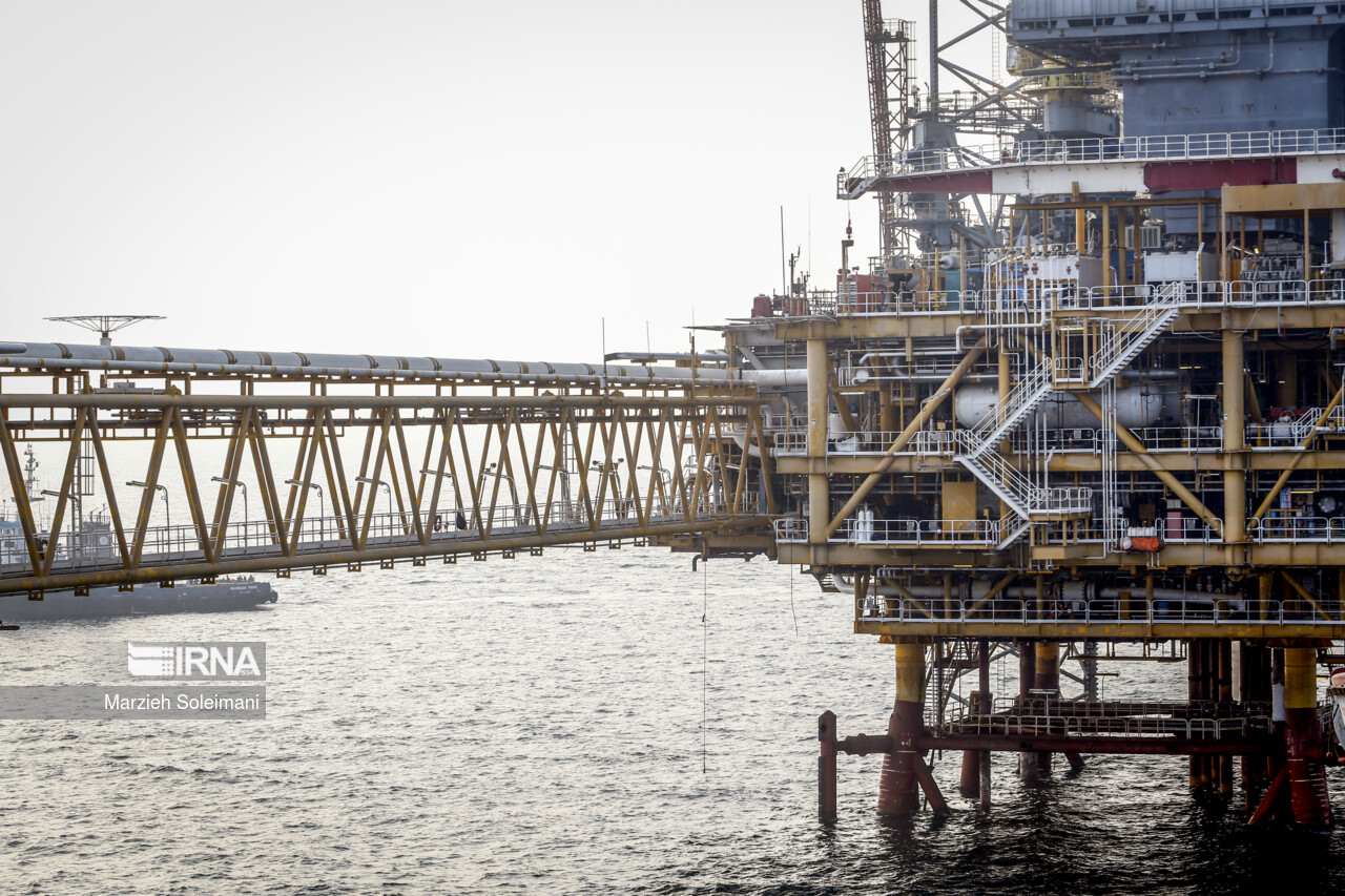 🔧 گام نهایی حفاری دهمین چاه گازی میدان کیش برداشته شد