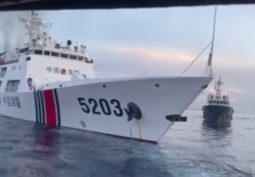 🚢 تقابل نظامی چین و فیلیپین در دریای چین جنوبی؛ تنش‌ها به اوج رسید