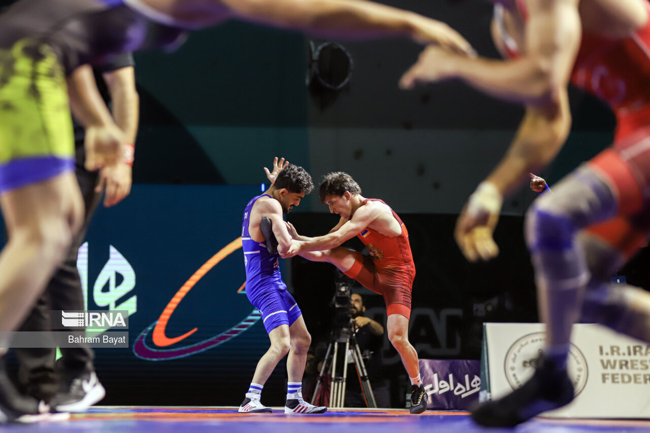 اعضای کمیته فنی کشتی آزاد جام تختی معرفی شدند