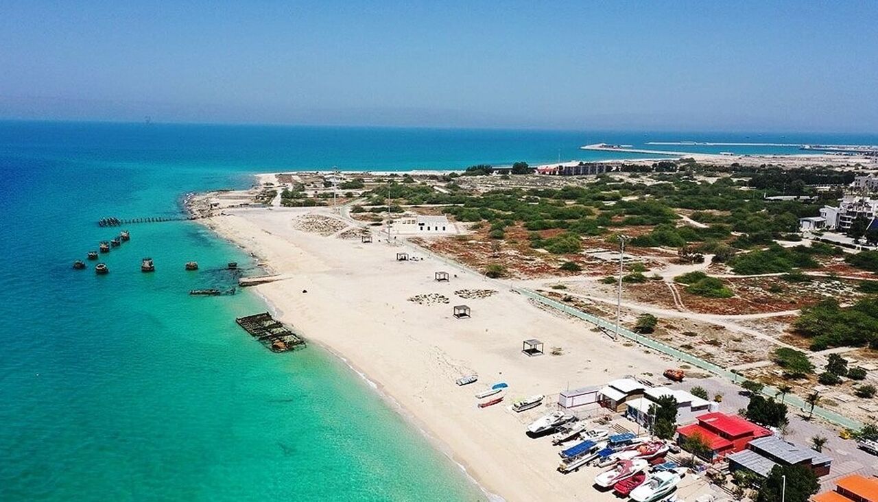 📌 ثبت رسمی حریم ۶۰ متری سواحل کیش به نام سازمان منطقه آزاد