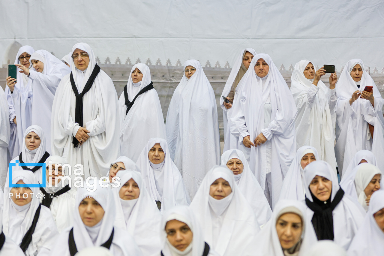 ✈️ عزیمت نخستین گروه حجاج مازندرانی به سرزمین وحی