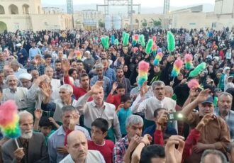 🎉 مهمانی دل‌ها با بیرق رضوی در خراسان جنوبی