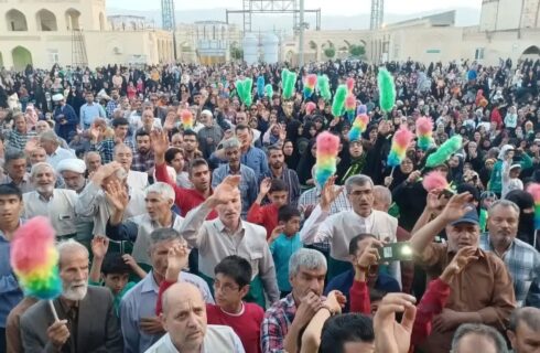 🎉 مهمانی دل‌ها با بیرق رضوی در خراسان جنوبی