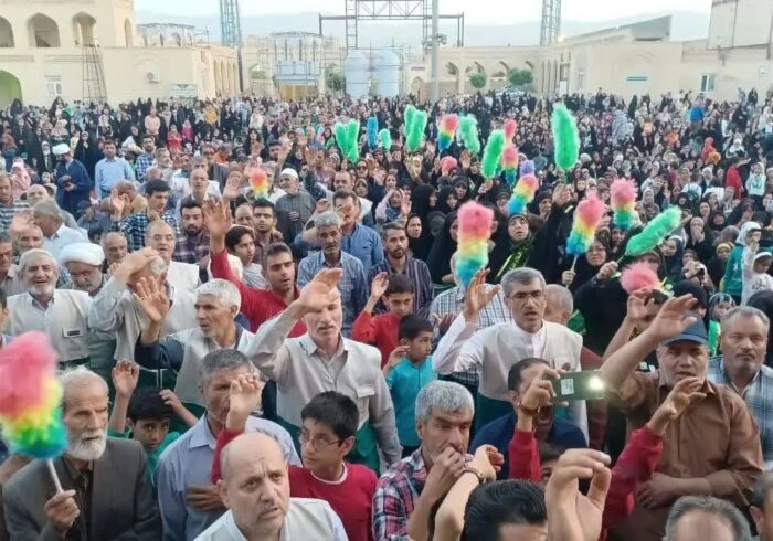 🎉 مهمانی دل‌ها با بیرق رضوی در خراسان جنوبی