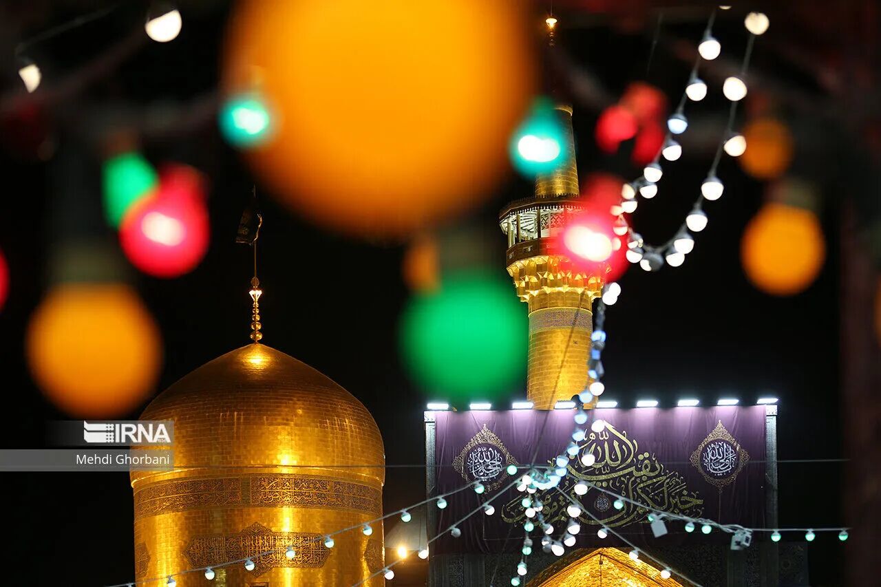 🌟 گیلان سراسر جشن میلاد امام رضا (ع) شد | شکوه دهه کرامت در ۲۷۳ بقعه متبرکه