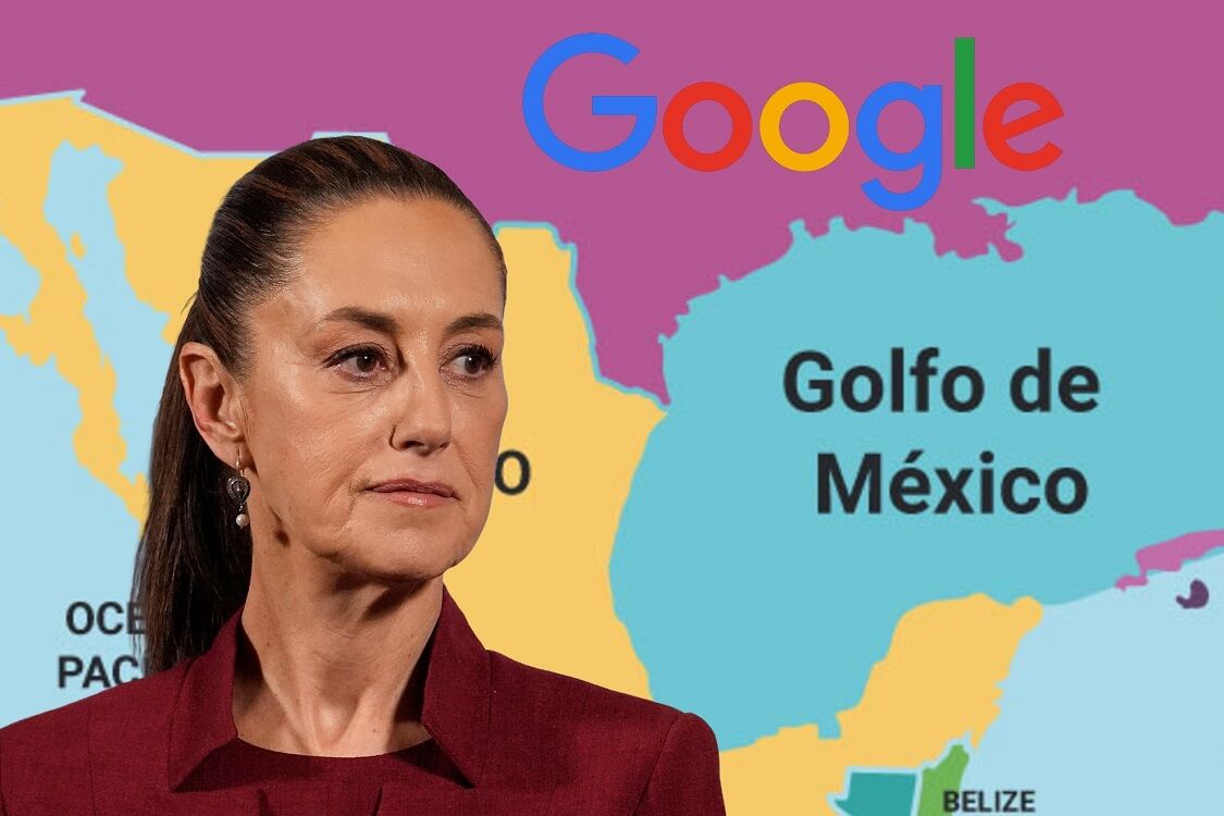 🇲🇽 شکایت رسمی دولت مکزیک از گوگل به دلیل تغییر نام «خلیج مکزیک»